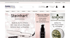 Desktop Screenshot of famaideal.es