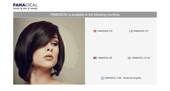 Desktop Screenshot of famaideal.com
